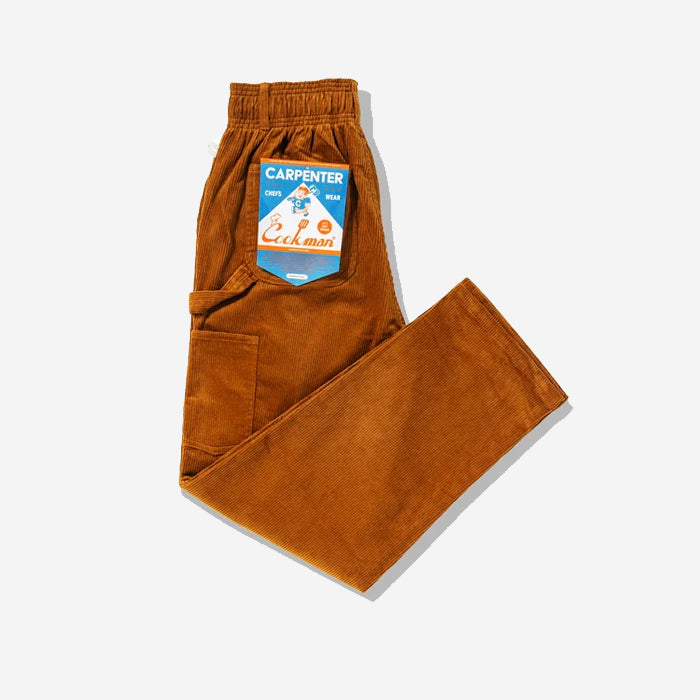 Carpenter Pants - Corduroy Brown
