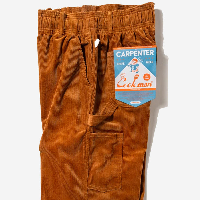 Carpenter Pants - Corduroy Brown