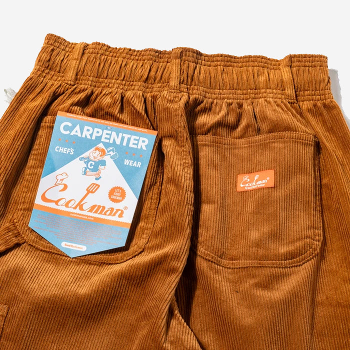 Carpenter Pants - Corduroy Brown