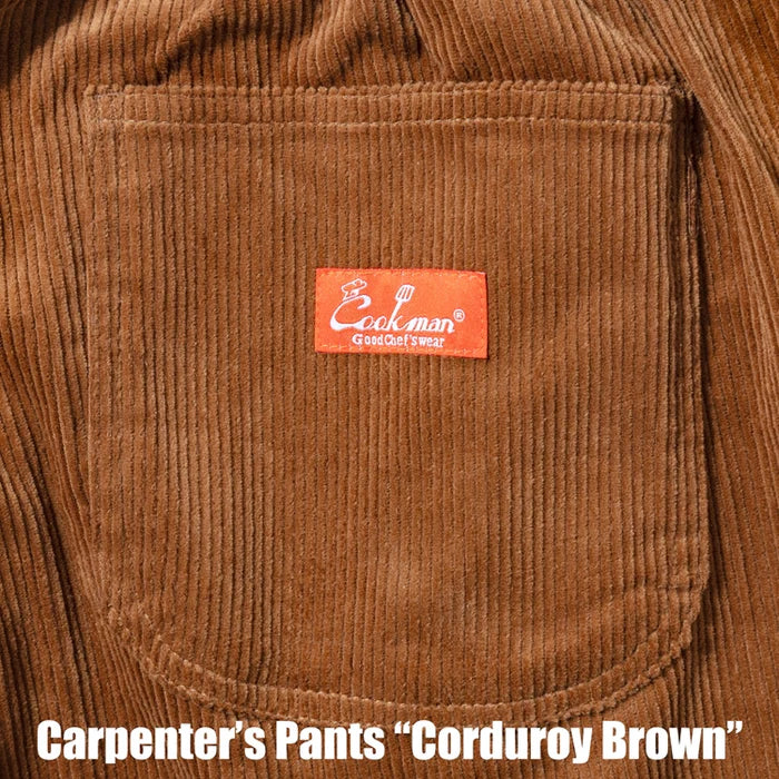 Carpenter Pants - Corduroy Brown