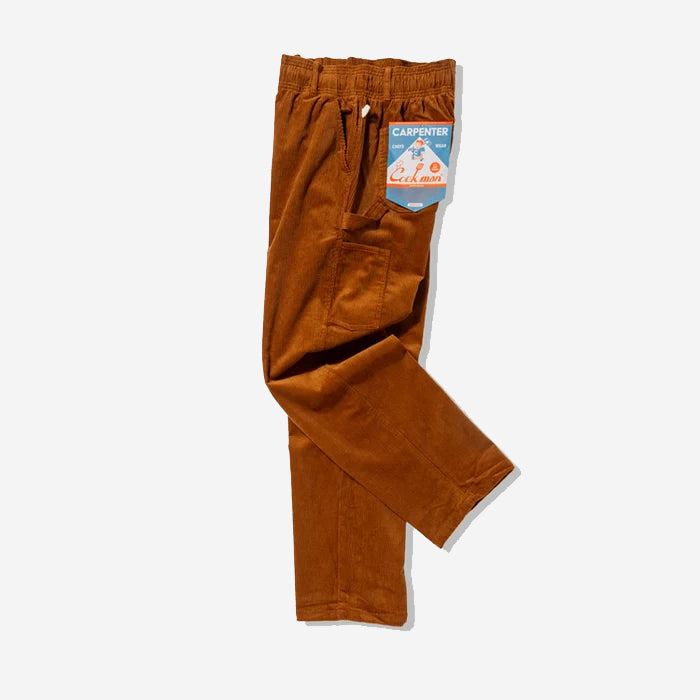 Carpenter Pants - Corduroy Brown