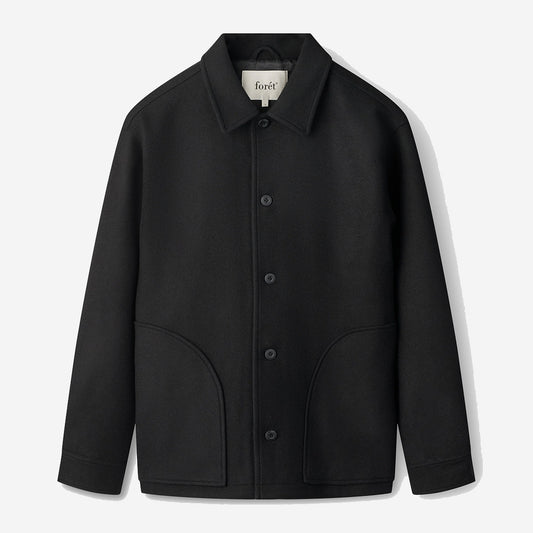 Cave Wool Jacket - Black