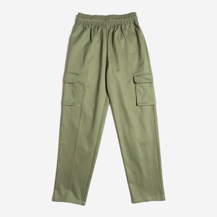 Chef Cargo Pants - Olive Twill