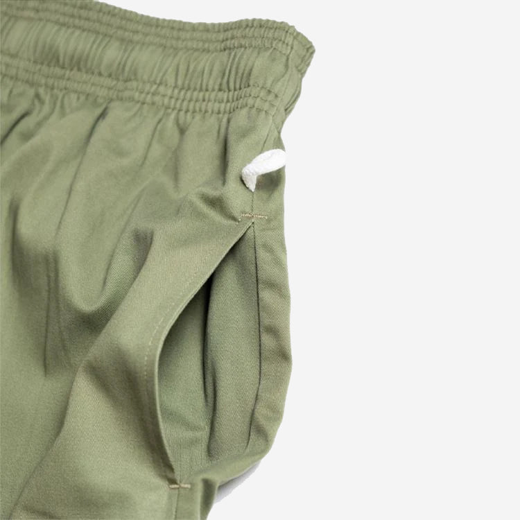 Chef Cargo Pants - Olive Twill