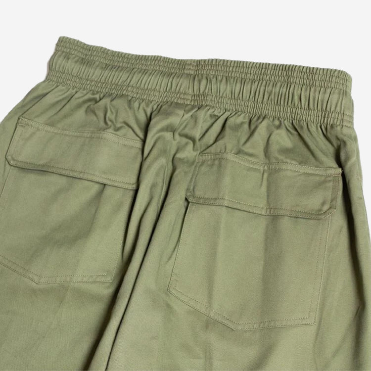 Chef Cargo Pants - Olive Twill