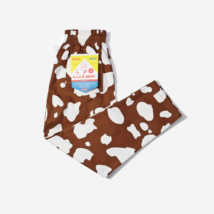 Chef Pants - Brown Cow