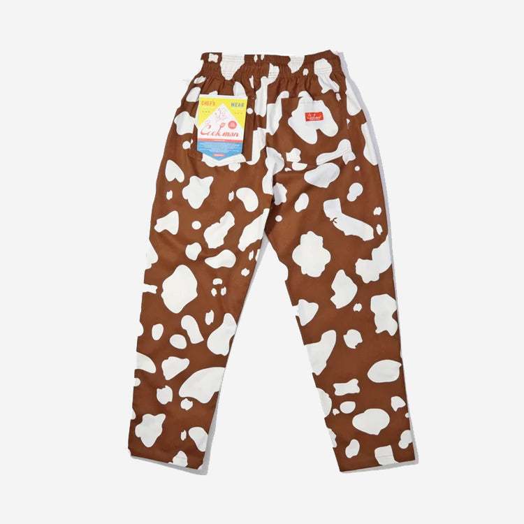 Chef Pants - Brown Cow