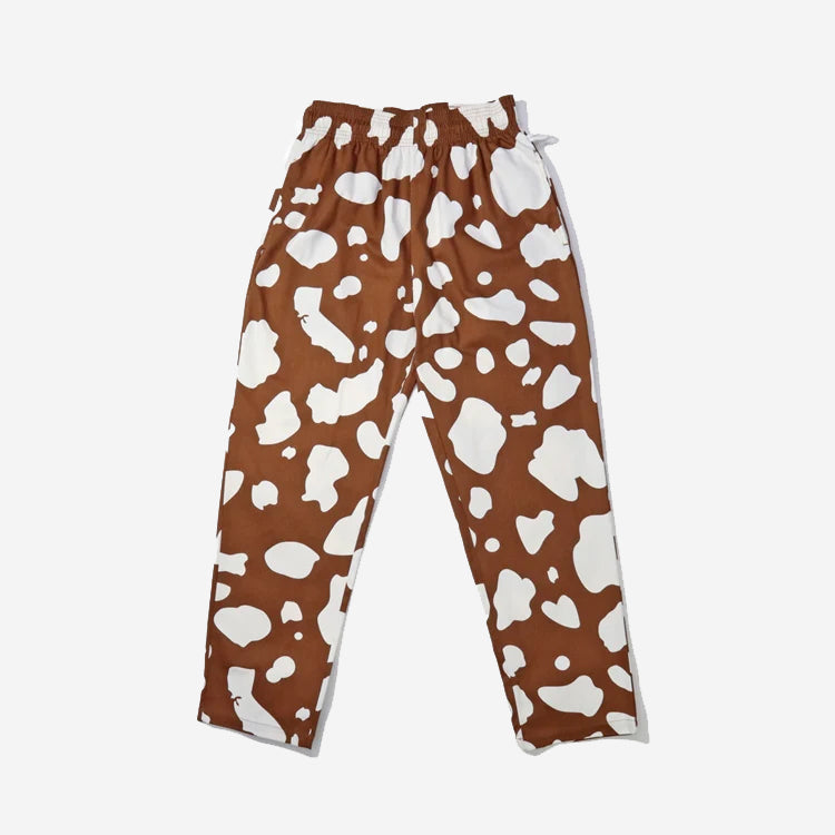 Chef Pants - Brown Cow