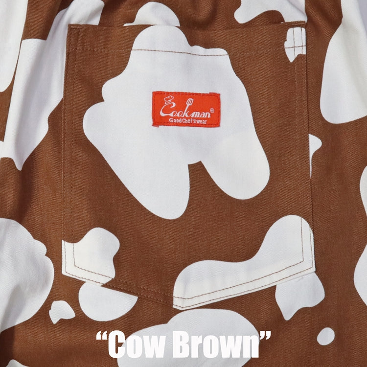 Chef Pants - Brown Cow