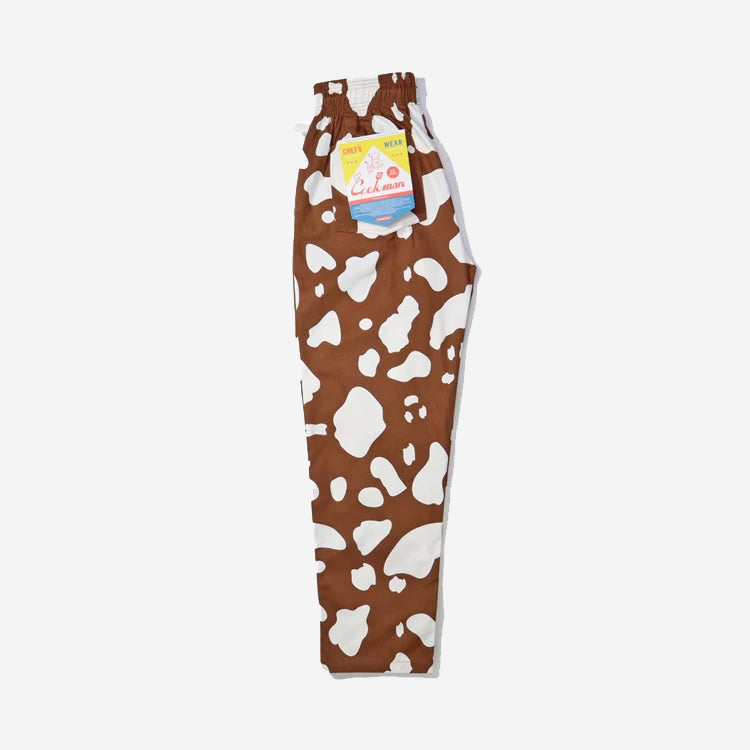 Chef Pants - Brown Cow