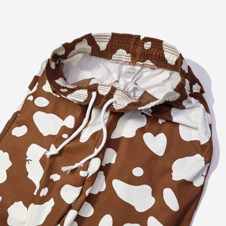 Chef Pants - Brown Cow
