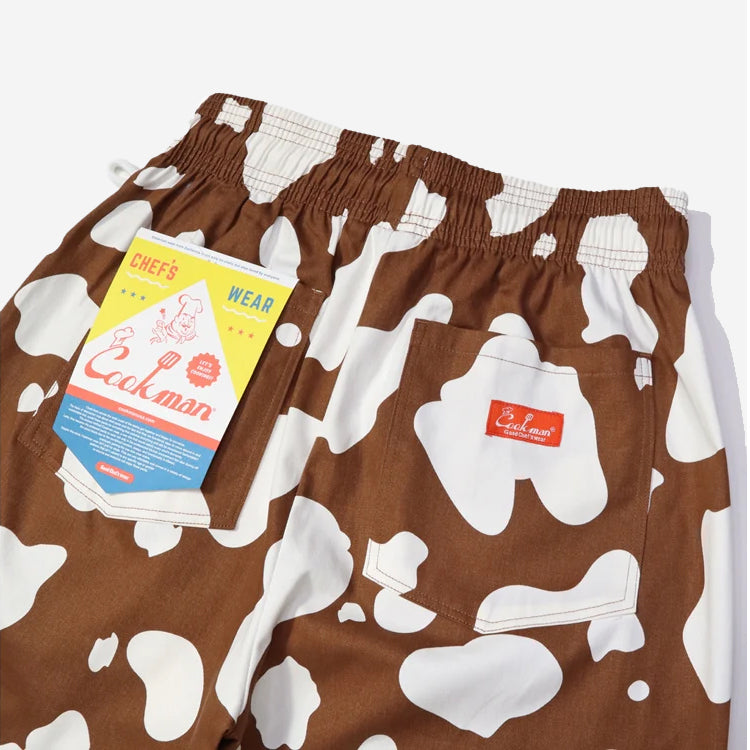 Chef Pants - Brown Cow