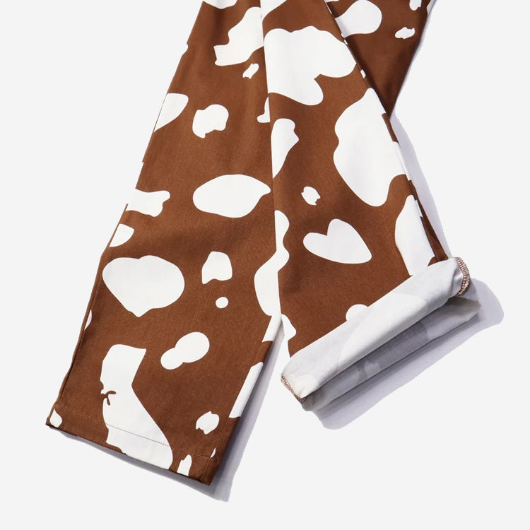 Chef Pants - Brown Cow