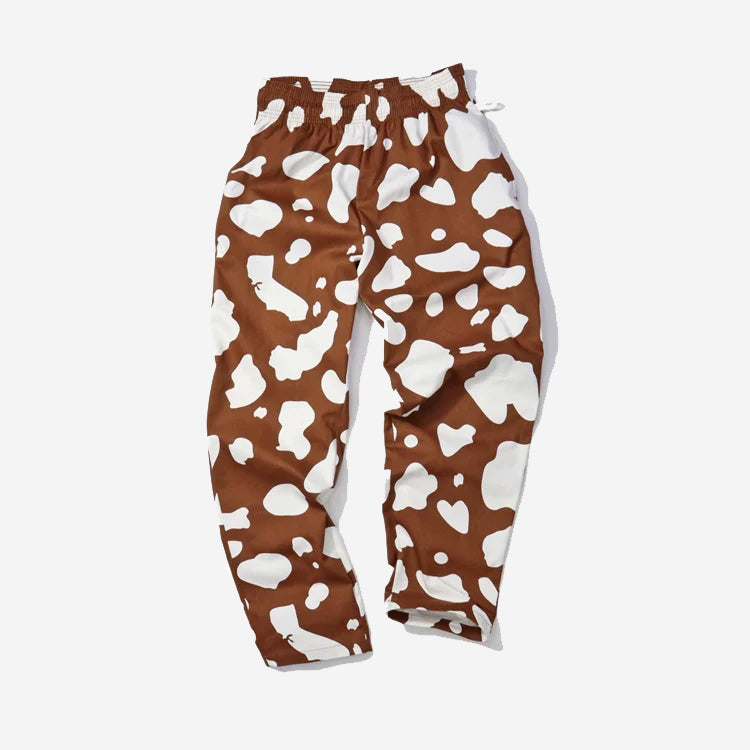 Chef Pants - Brown Cow