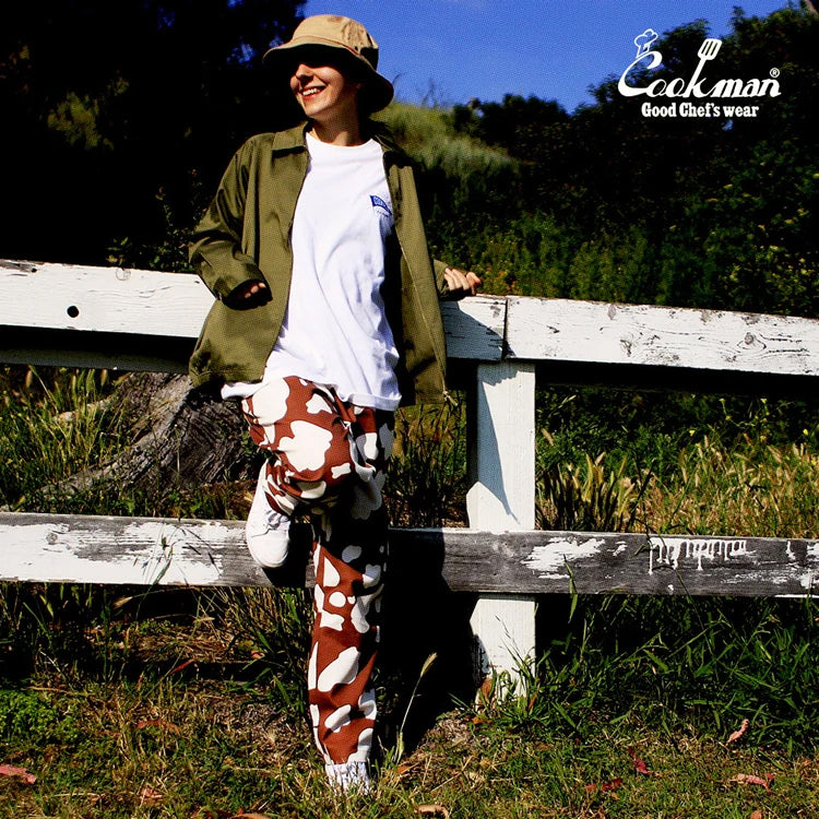 Chef Pants - Brown Cow