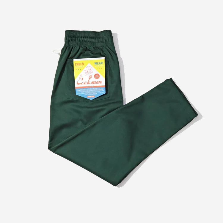 Chef Pants - Dark Green