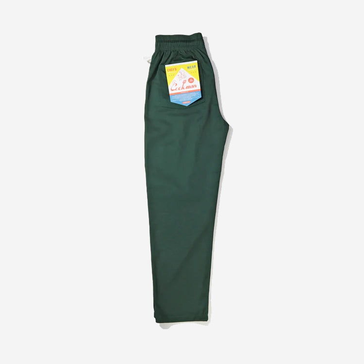 Chef Pants - Dark Green