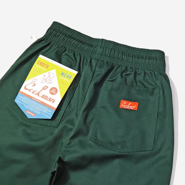 Chef Pants - Dark Green