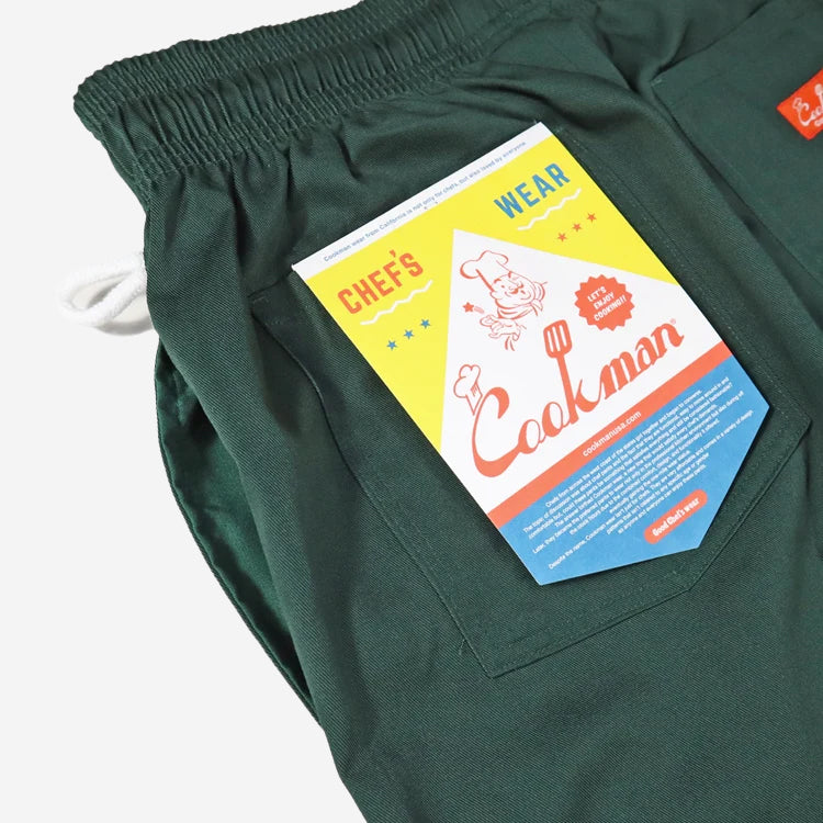Chef Pants - Dark Green
