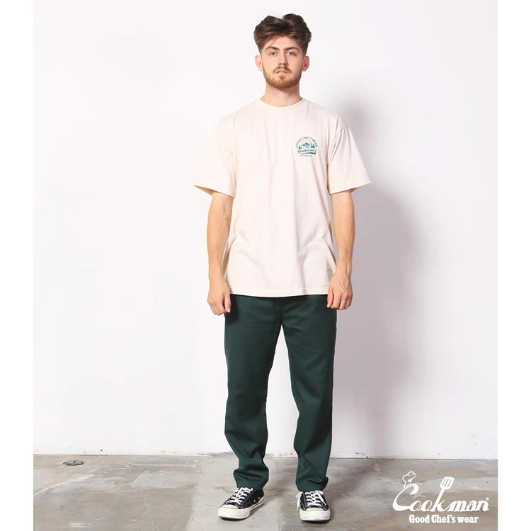 Chef Pants - Dark Green