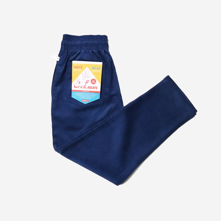 Chef Pants - Navy Corduroy