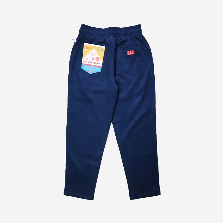 Chef Pants - Navy Corduroy