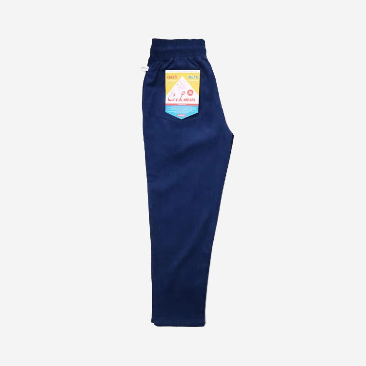 Chef Pants - Navy Corduroy