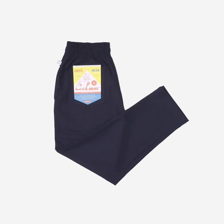 Chef Pants - Navy Flannel