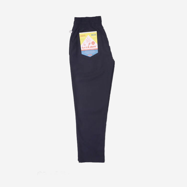 Chef Pants - Navy Flannel
