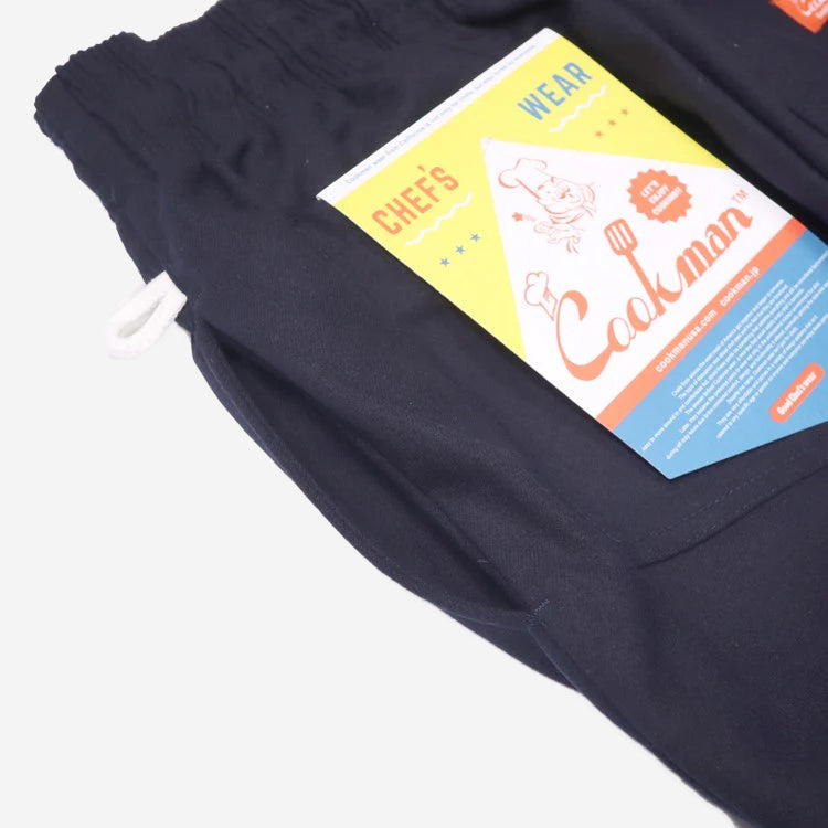 Chef Pants - Navy Flannel