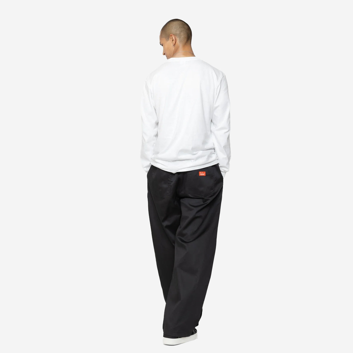 Chef Pants - High-Wide - Black