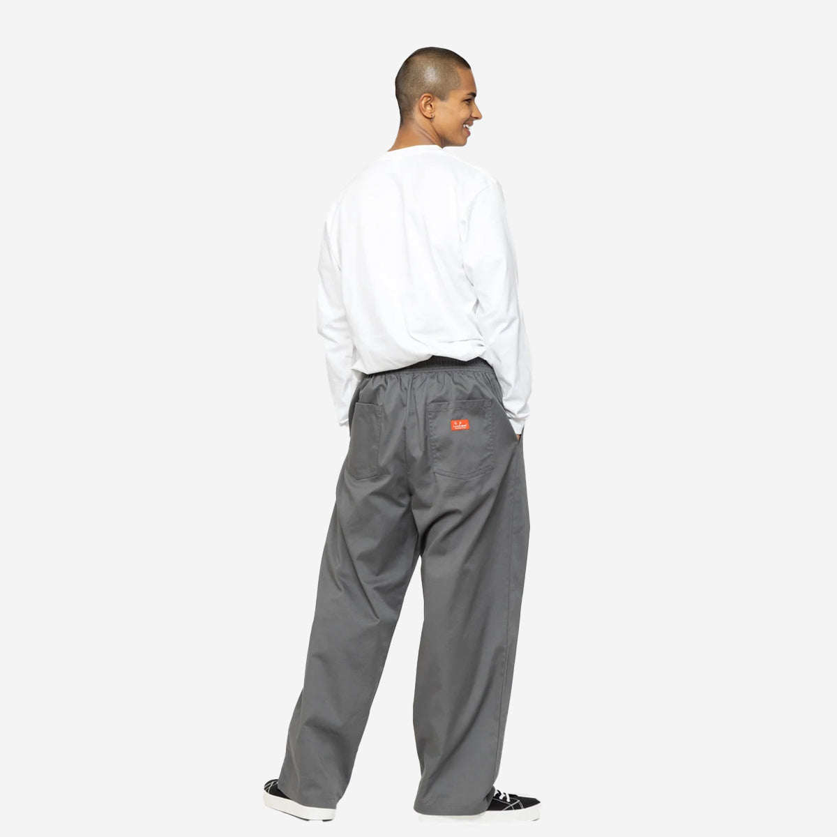Chef Pants - High-Wide - Charcoal