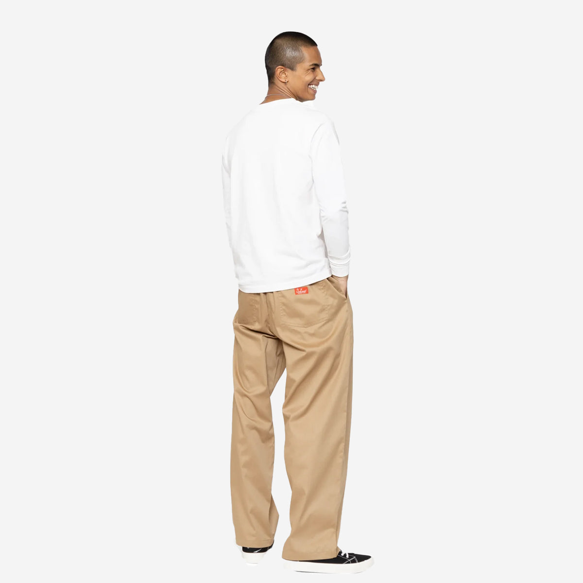 Chef Pants - High-Wide - Peanuts