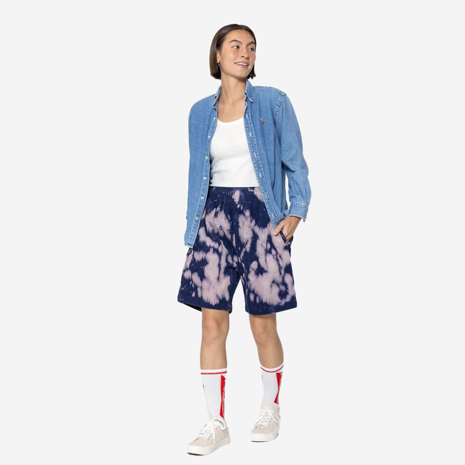 Chef Shorts - Corduroy - Bleach Navy