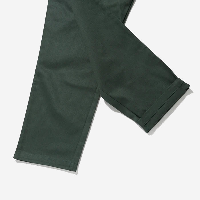 Chef Pants - Herringbone Evergreen