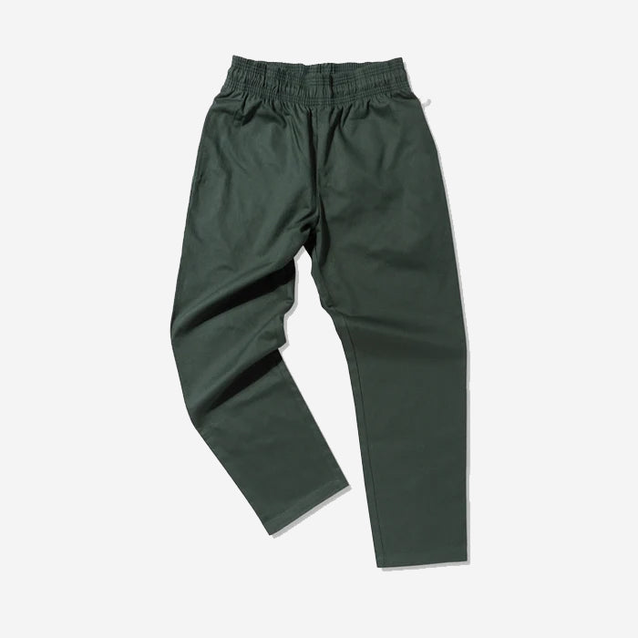 Chef Pants - Herringbone Evergreen