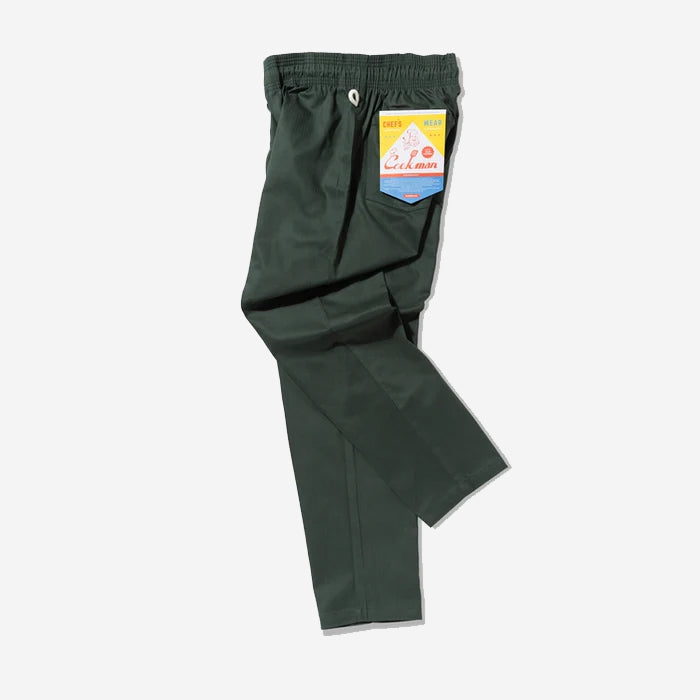 Chef Pants - Herringbone Evergreen