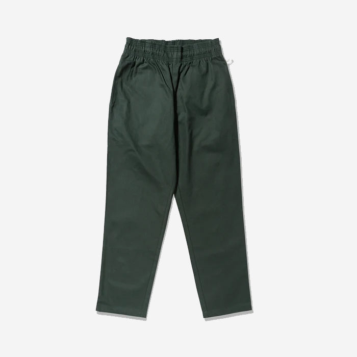 Chef Pants - Herringbone Evergreen
