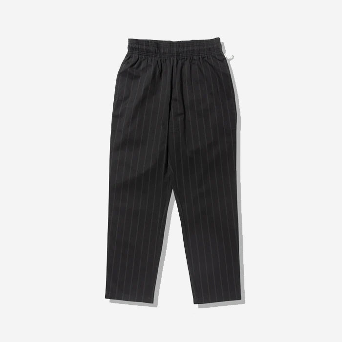 Chef Pants - Stripe Black Shadow