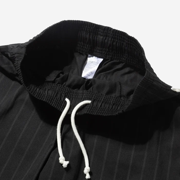 Chef Pants - Stripe Black Shadow