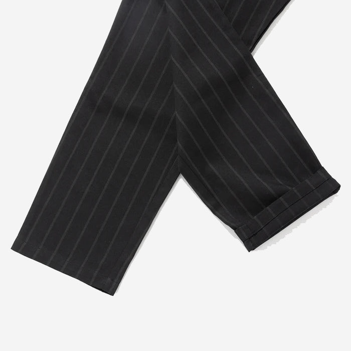 Chef Pants - Stripe Black Shadow