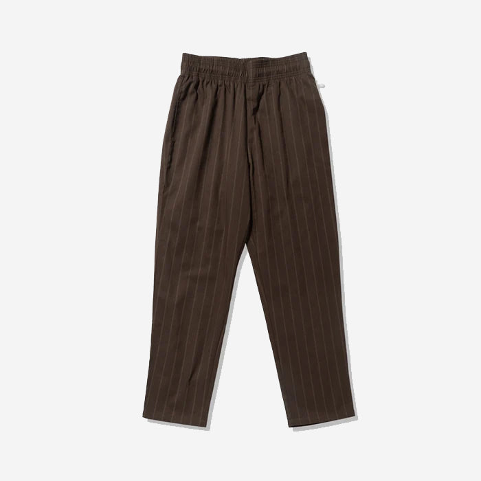 Chef Pants - Stripe Muddy Coffee