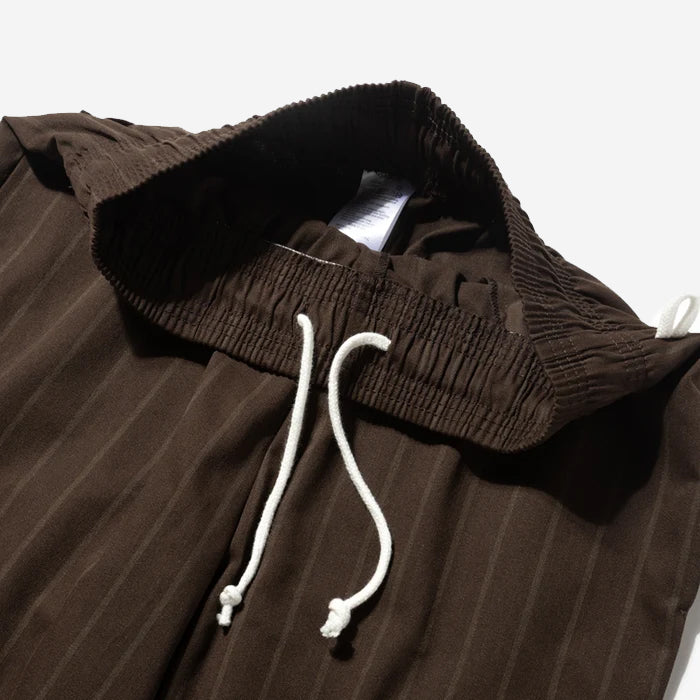 Chef Pants - Stripe Muddy Coffee