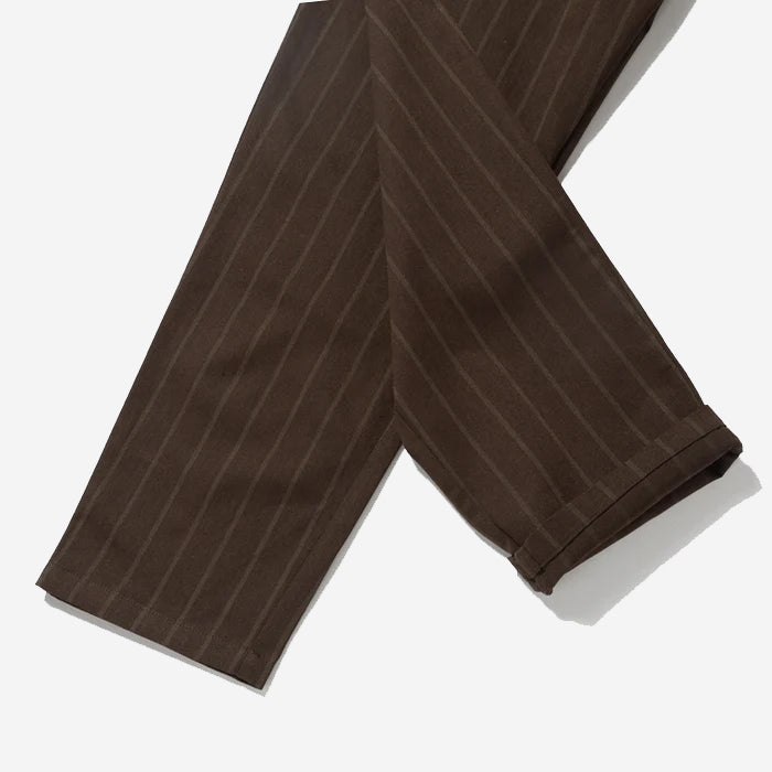 Chef Pants - Stripe Muddy Coffee