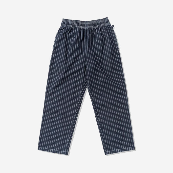 Chef Pants Semi-Wide - Navy Wabash Denim