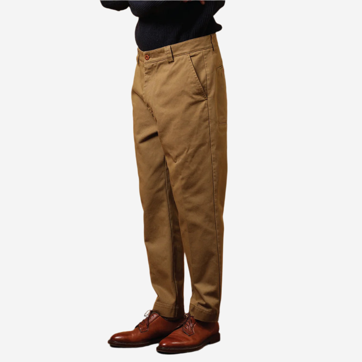 Chicago Washed Twill Pant - Khaki