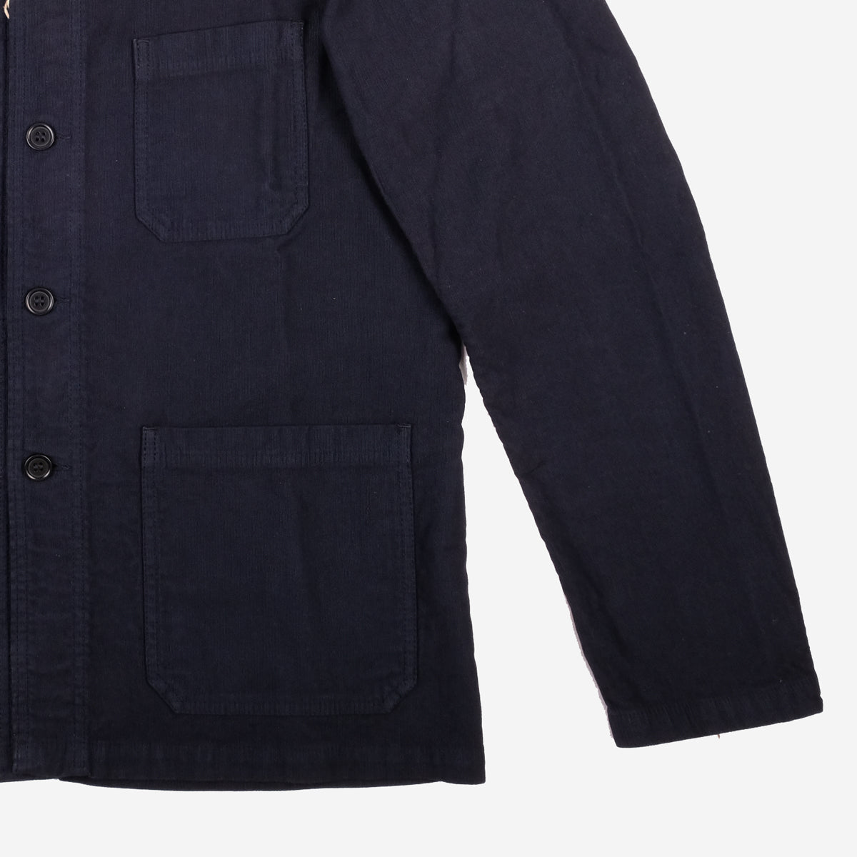 Chore Jacket - Bedford Weave - Navy