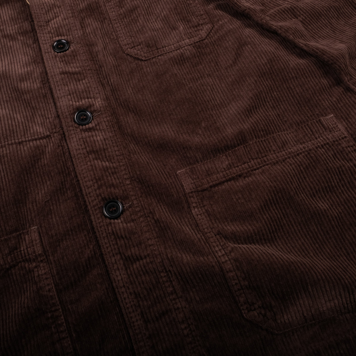 Chore Jacket - Medium Wale Corduroy - Otter