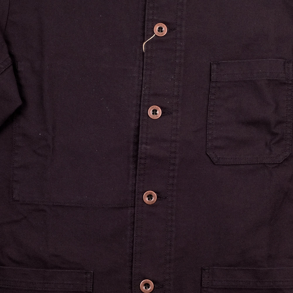 Chore Jacket - Organic Dungaree Twill - Black