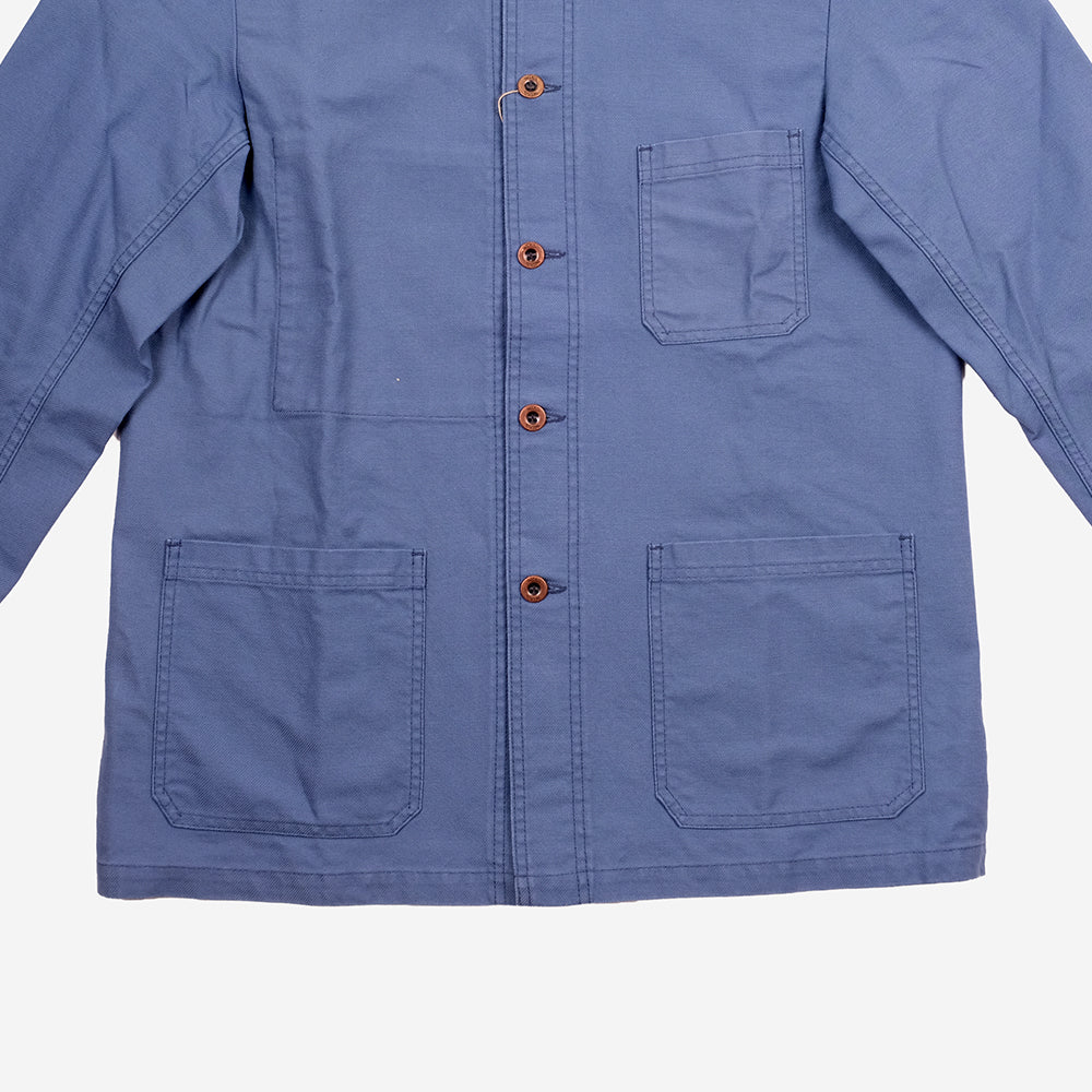 Chore Jacket - Organic Dungaree Twill - Postman Blue